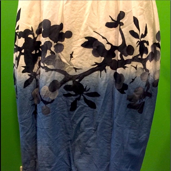 Max Studio Summer Dress Sz-L - Picture 3 of 5